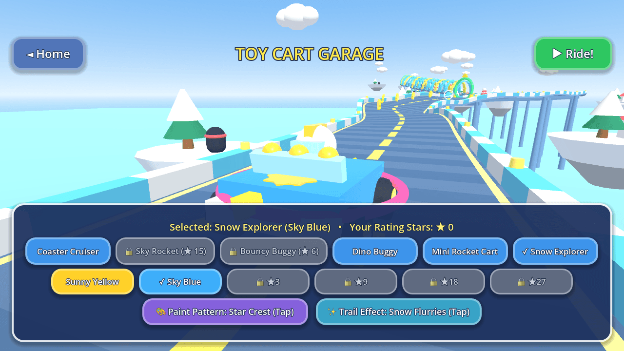 Roller Coaster Ride: Walletmix screenshot 5