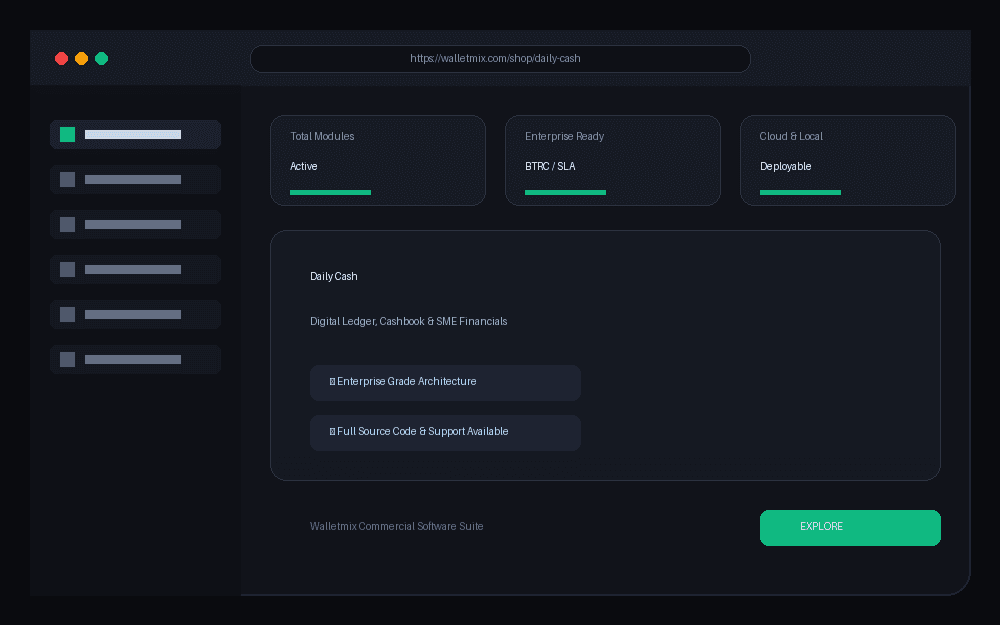 Daily Cash — Digital Cashbook & Ledger SaaS