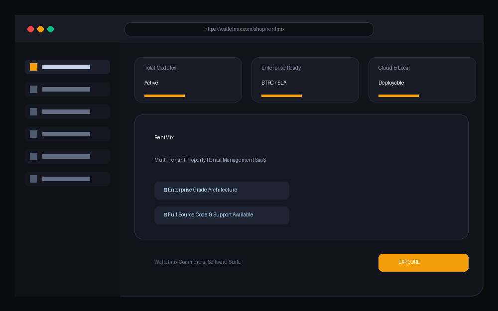 RentMix interface preview